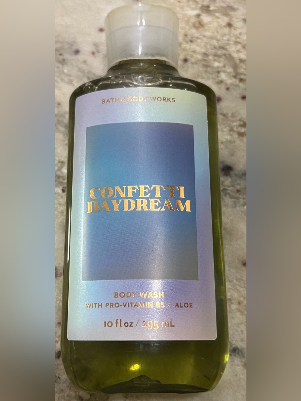 Bath & Body Works Confetti Daydream Shower Gel Body Wash 10 fl oz New